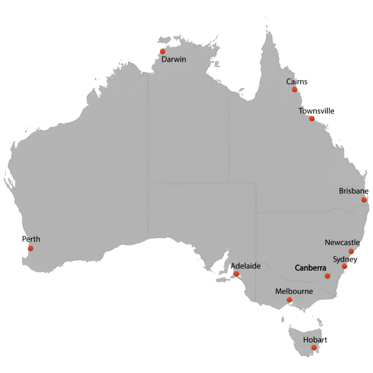Australia Map