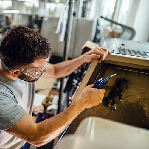 Professional kitchen installation