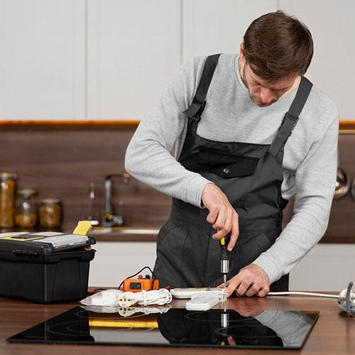 Hand drawing kitchen design